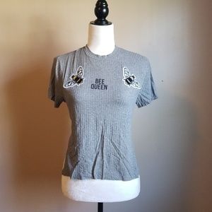 NWOT Bee Queen Shirt